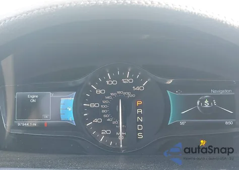 2014 Lincoln Mkx из США, поврежденный, VIN 2LMDJ6JKXEBL14083